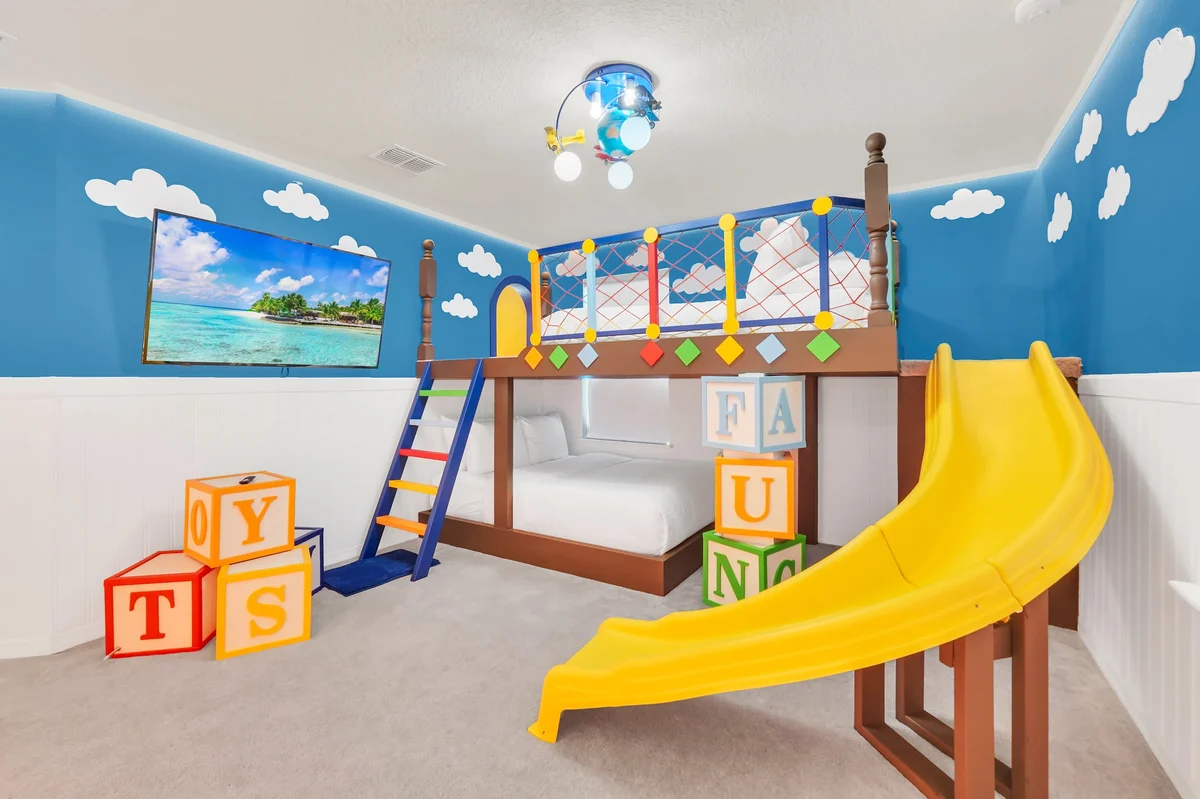 Theater! Game Room! Resort 8 mi 2 Disney! 16284 #24