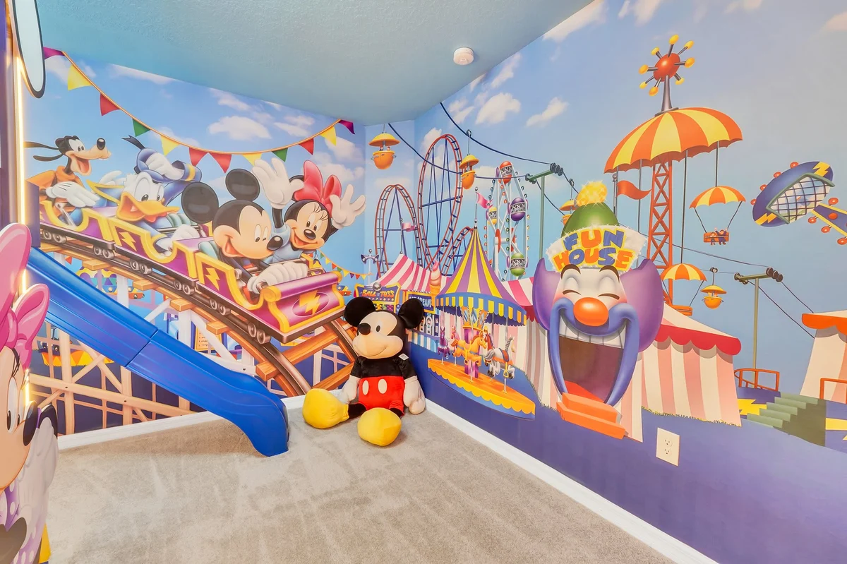 Theater! Game Room! Resort 8 mi 2 Disney! 16284 #81