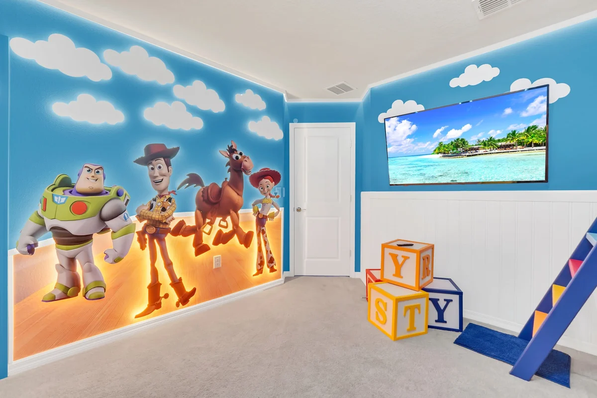 Theater! Game Room! Resort 8 mi 2 Disney! 16284 #83