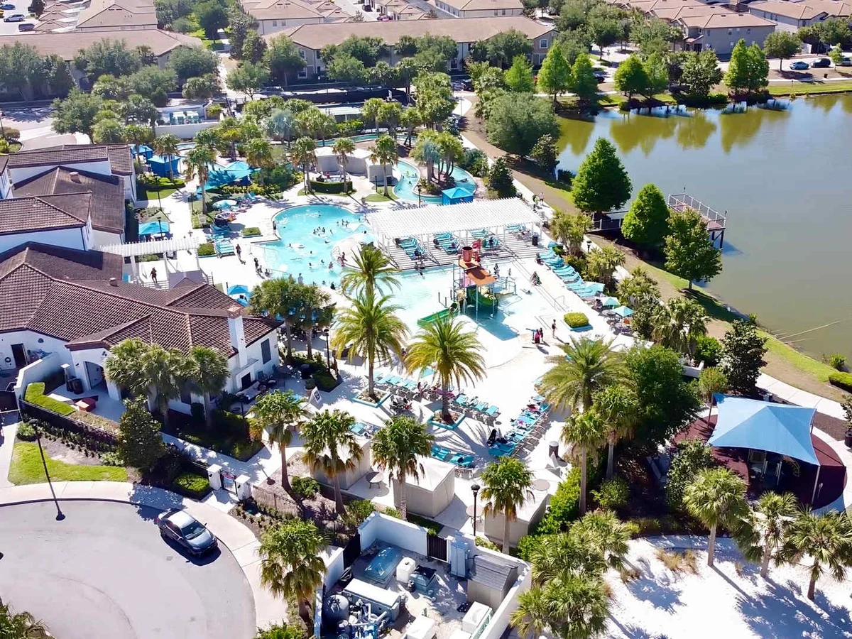 MEGA Mansion! Private Pool Oasis! Disney 2167 #27