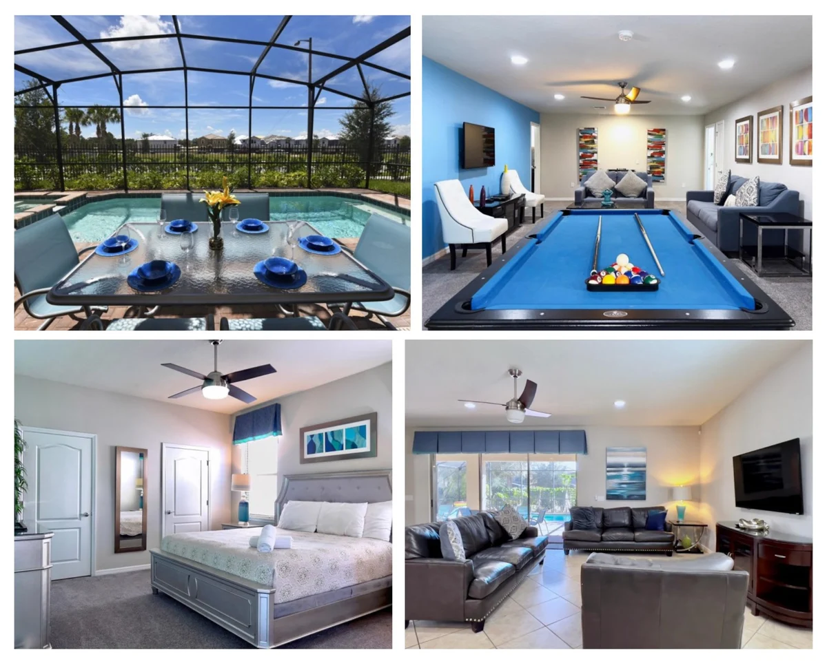 MEGA Mansion! Private Pool Oasis! Disney 2167 #85