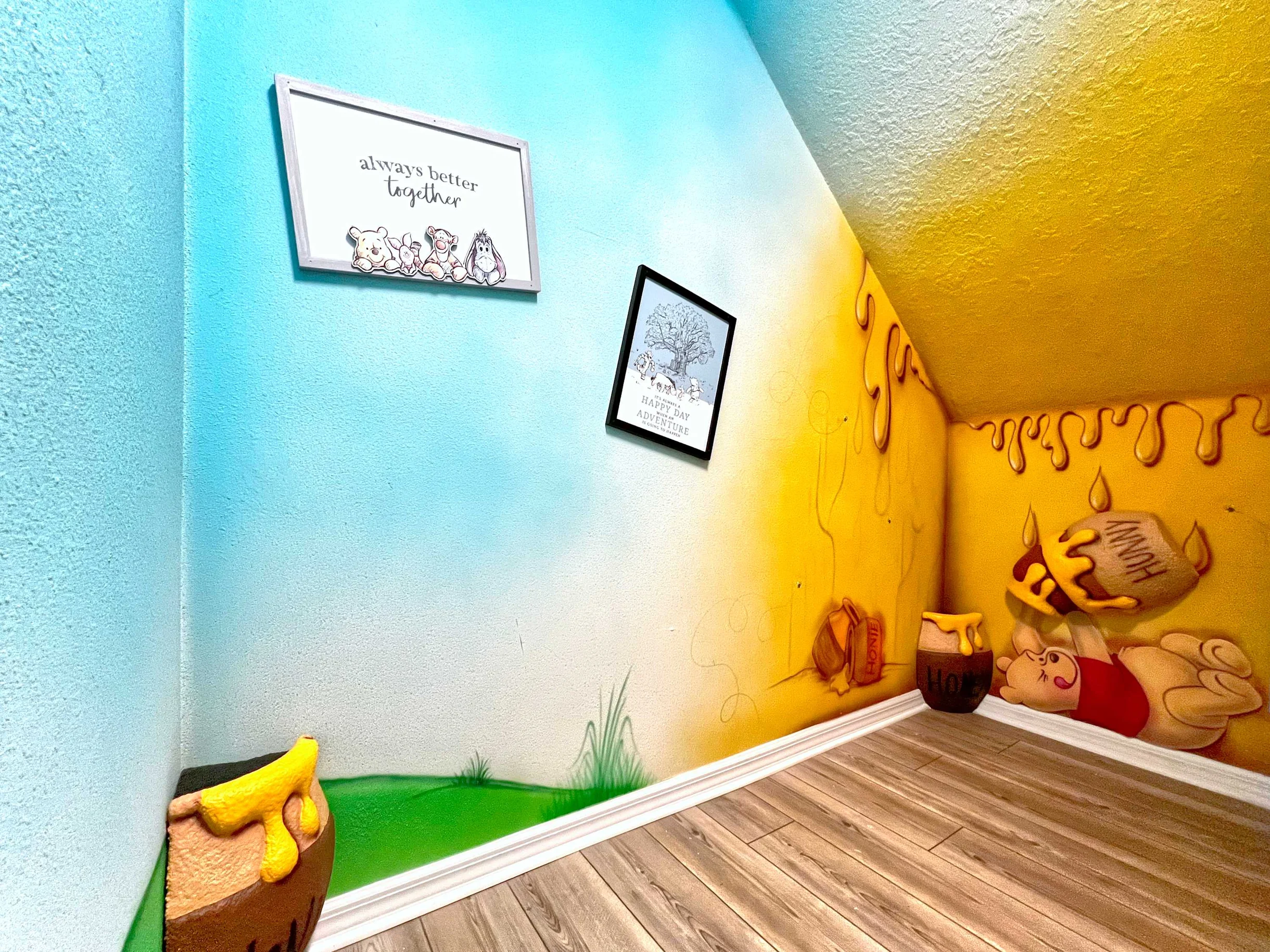 2-Story Slide! Movie Theater! Rock Wall! 3229 #73