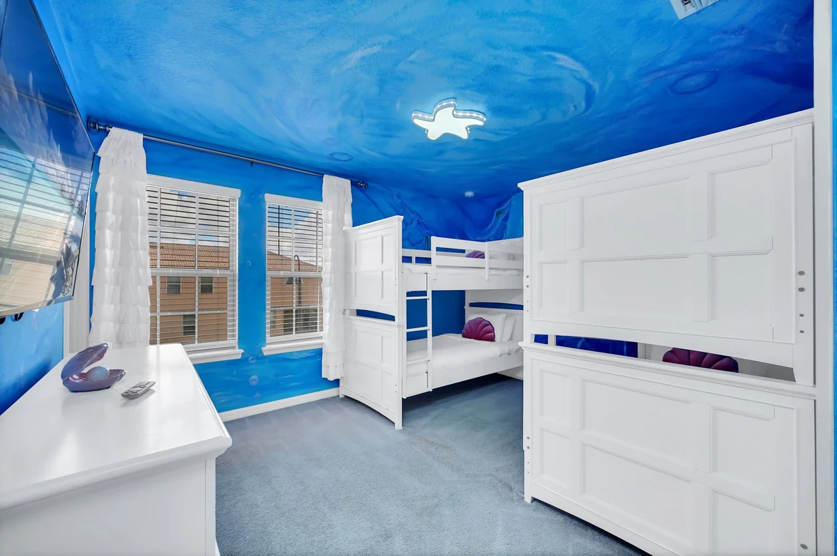 Big Screen-Gameroom-Private Pool-6mi 2 Disney-8884 #6