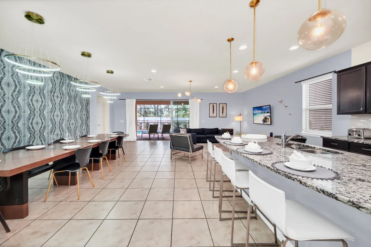 Big Screen-Gameroom-Private Pool-6mi 2 Disney-8884 #8