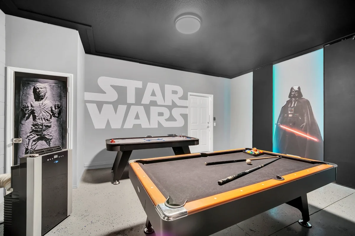 Big Screen-Gameroom-Private Pool-6mi 2 Disney-8884 #7