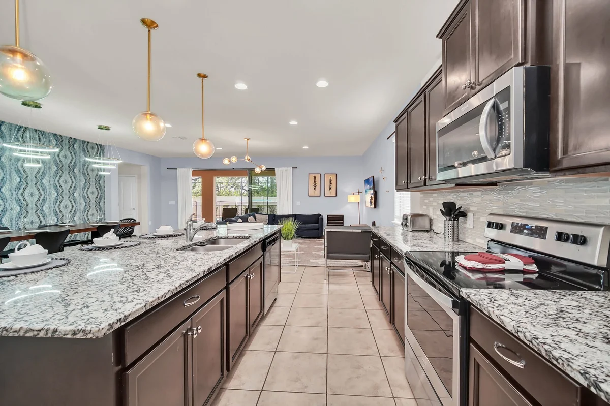 Big Screen-Gameroom-Private Pool-6mi 2 Disney-8884 #30
