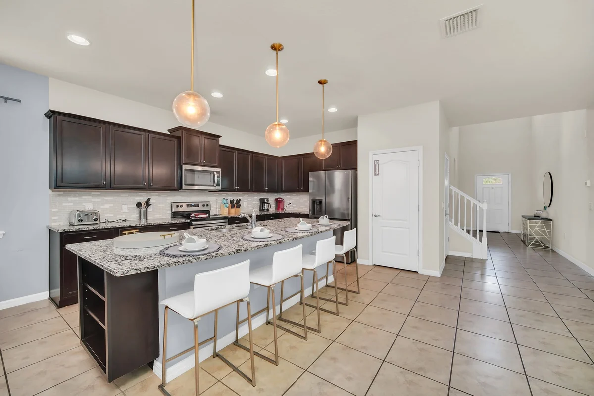 Big Screen-Gameroom-Private Pool-6mi 2 Disney-8884 #55