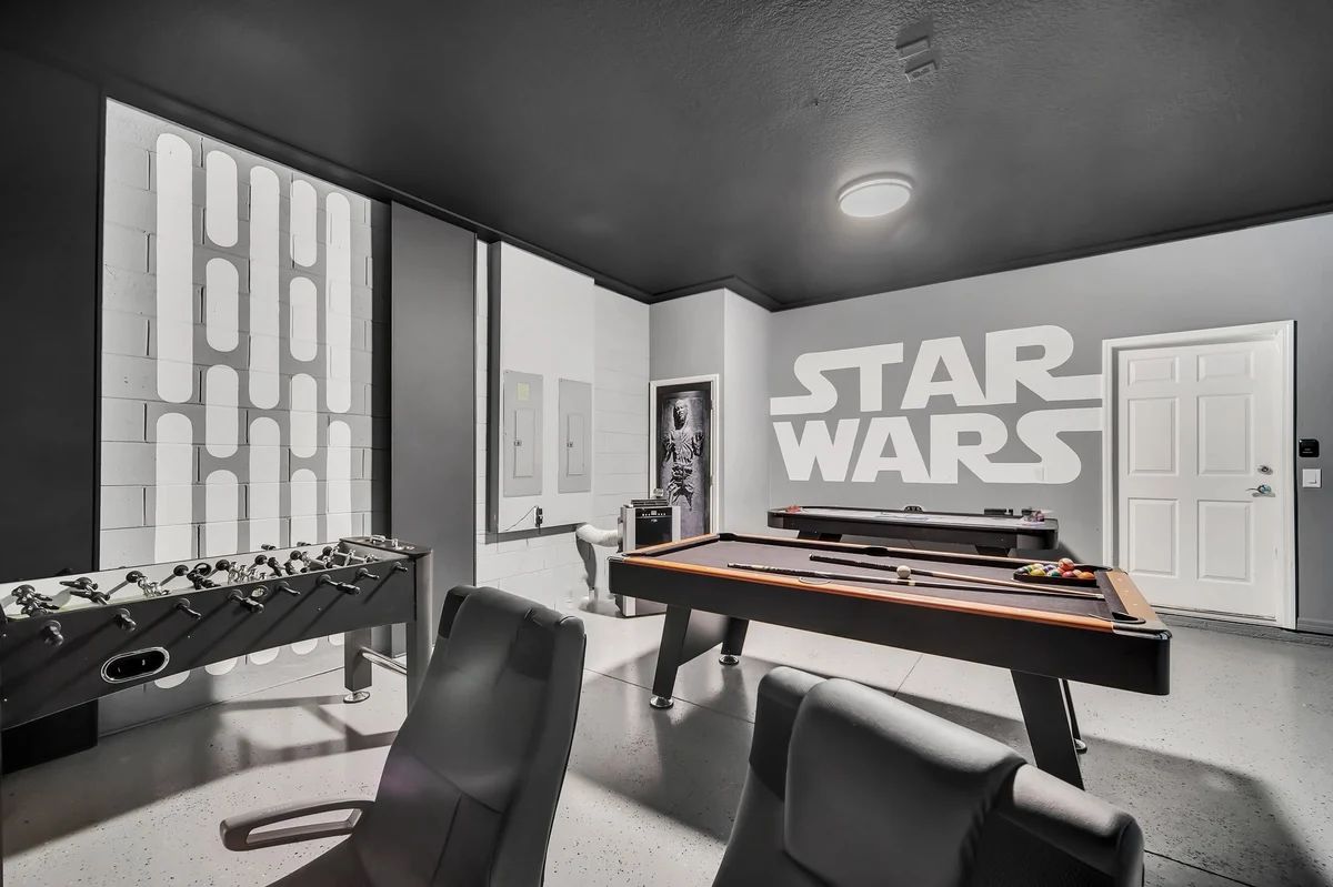 Big Screen-Gameroom-Private Pool-6mi 2 Disney-8884 #44