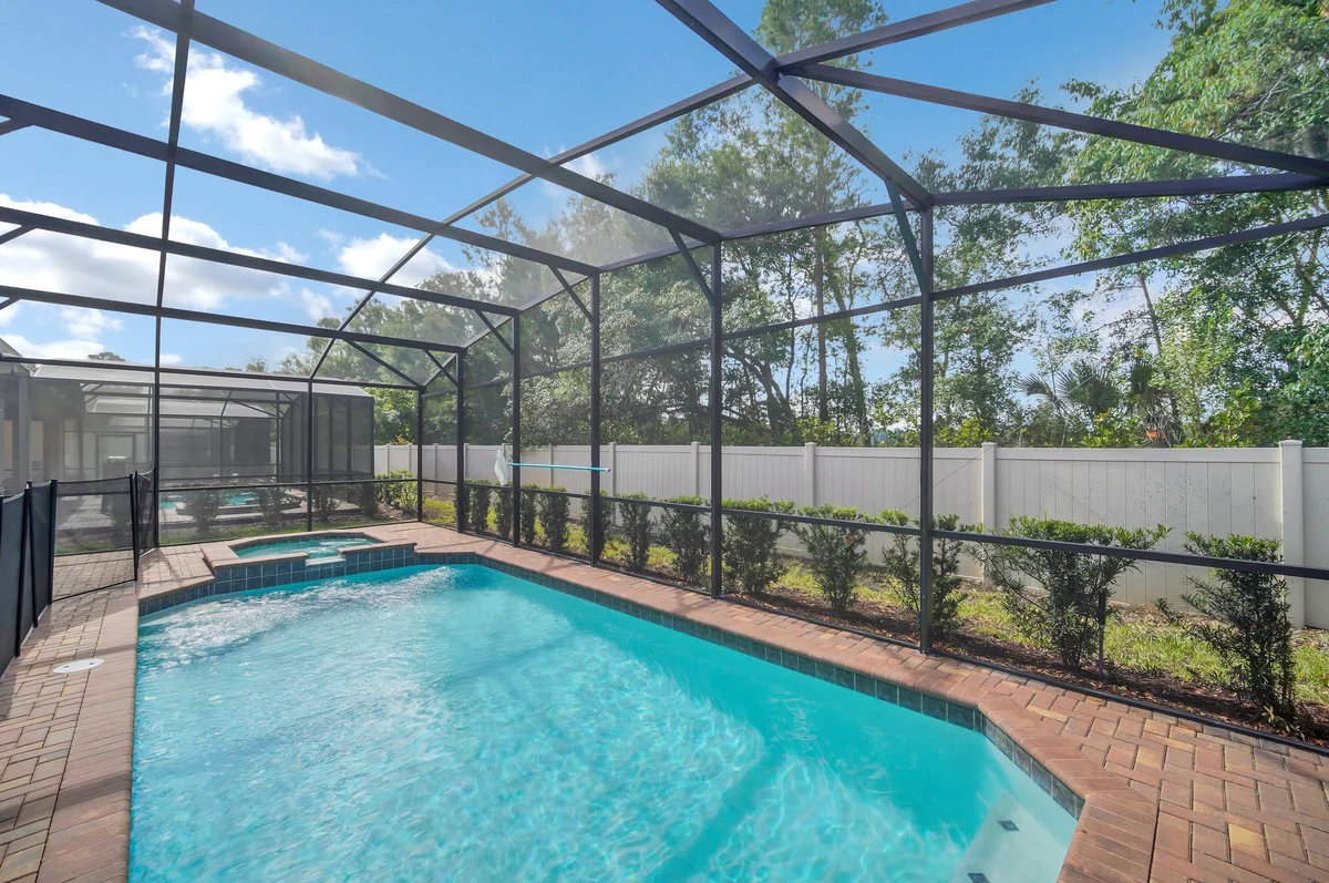 Big Screen-Gameroom-Private Pool-6mi 2 Disney-8884 #15