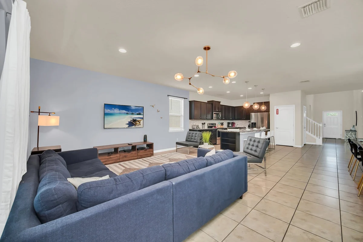 Big Screen-Gameroom-Private Pool-6mi 2 Disney-8884 #56