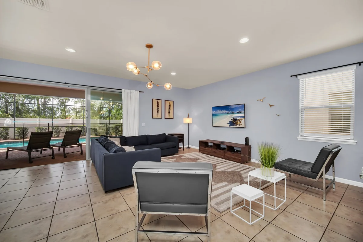 Big Screen-Gameroom-Private Pool-6mi 2 Disney-8884 #46