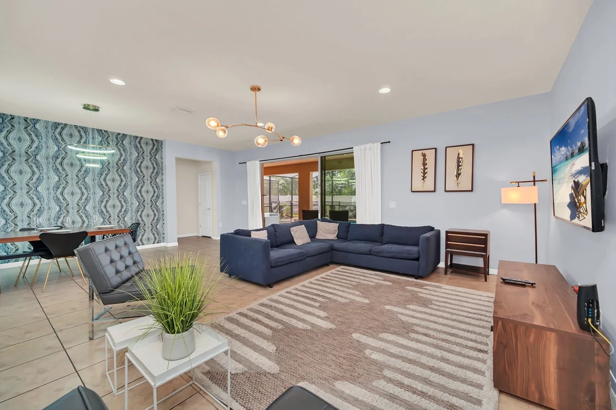 Big Screen-Gameroom-Private Pool-6mi 2 Disney-8884 #32