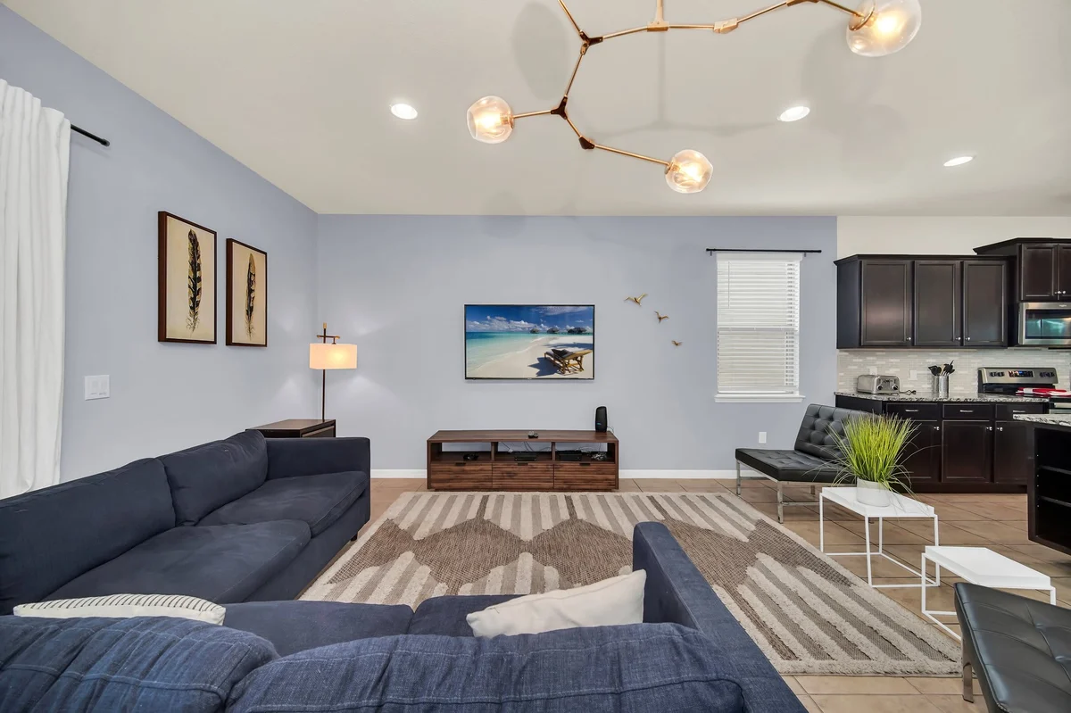 Big Screen-Gameroom-Private Pool-6mi 2 Disney-8884 #62