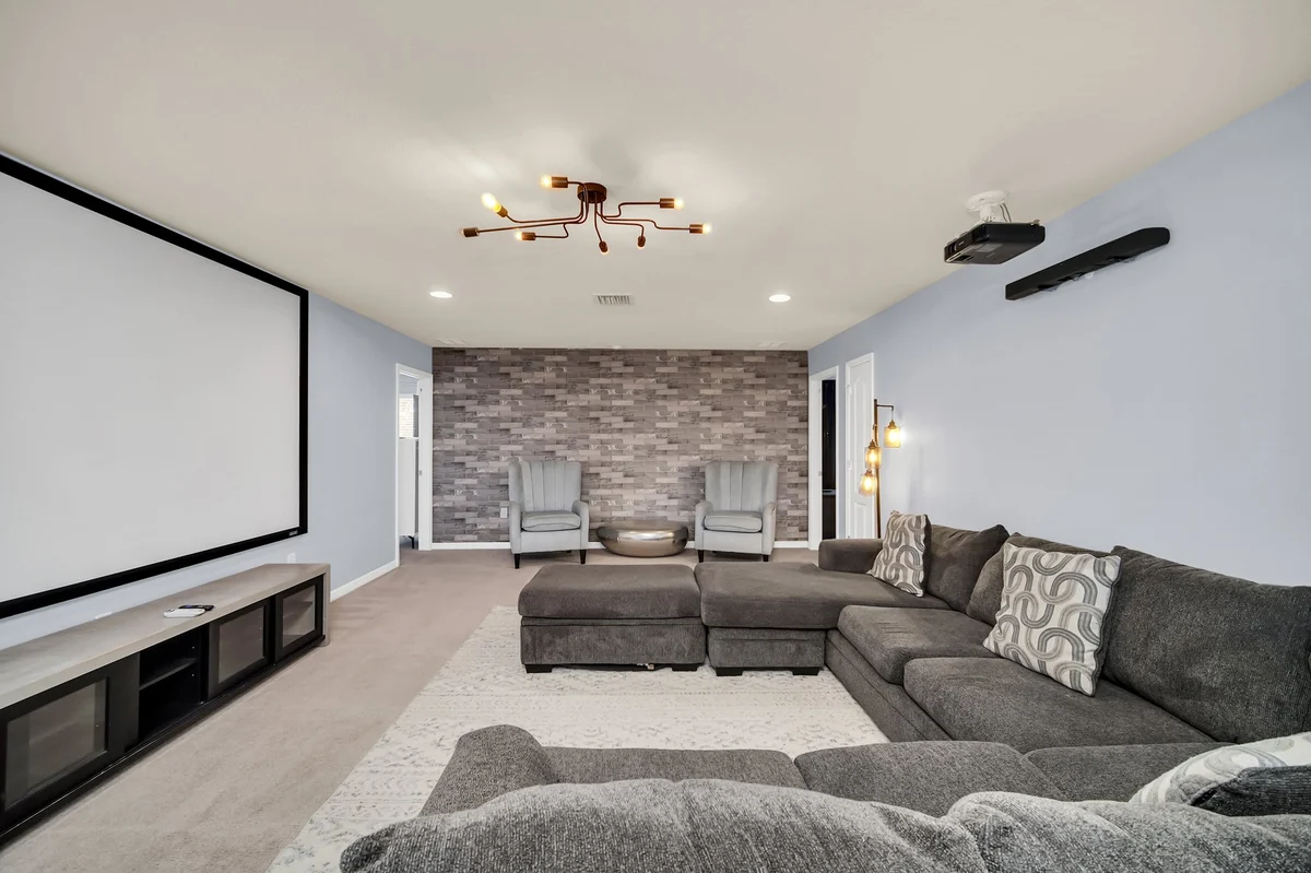 Big Screen-Gameroom-Private Pool-6mi 2 Disney-8884 #17