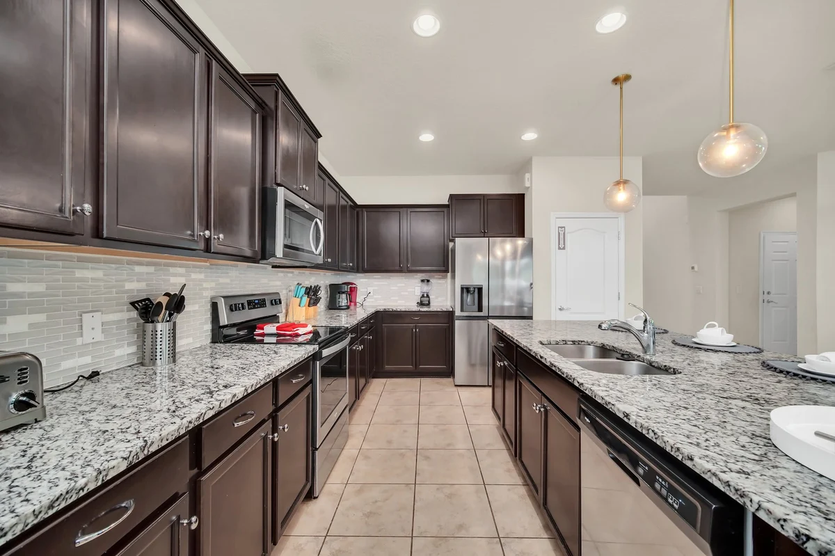 Big Screen-Gameroom-Private Pool-6mi 2 Disney-8884 #64