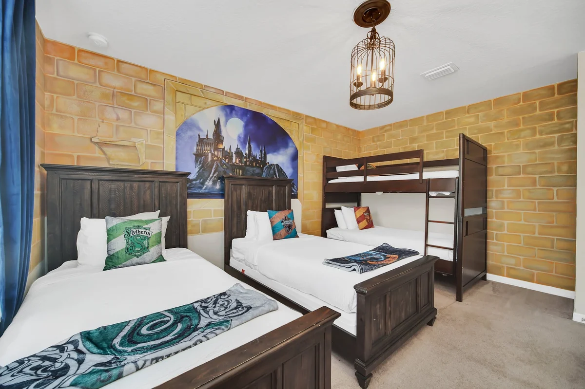 Big Screen-Gameroom-Private Pool-6mi 2 Disney-8884 #20