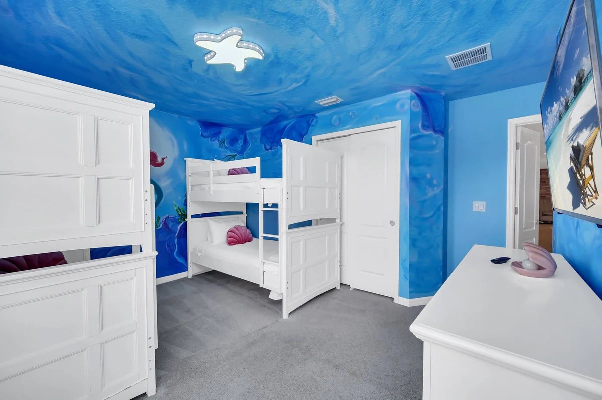 Big Screen-Gameroom-Private Pool-6mi 2 Disney-8884 #21