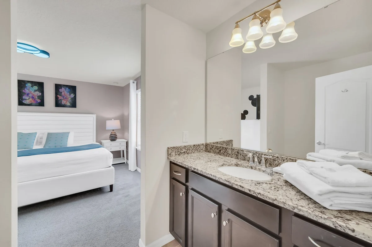 Big Screen-Gameroom-Private Pool-6mi 2 Disney-8884 #22