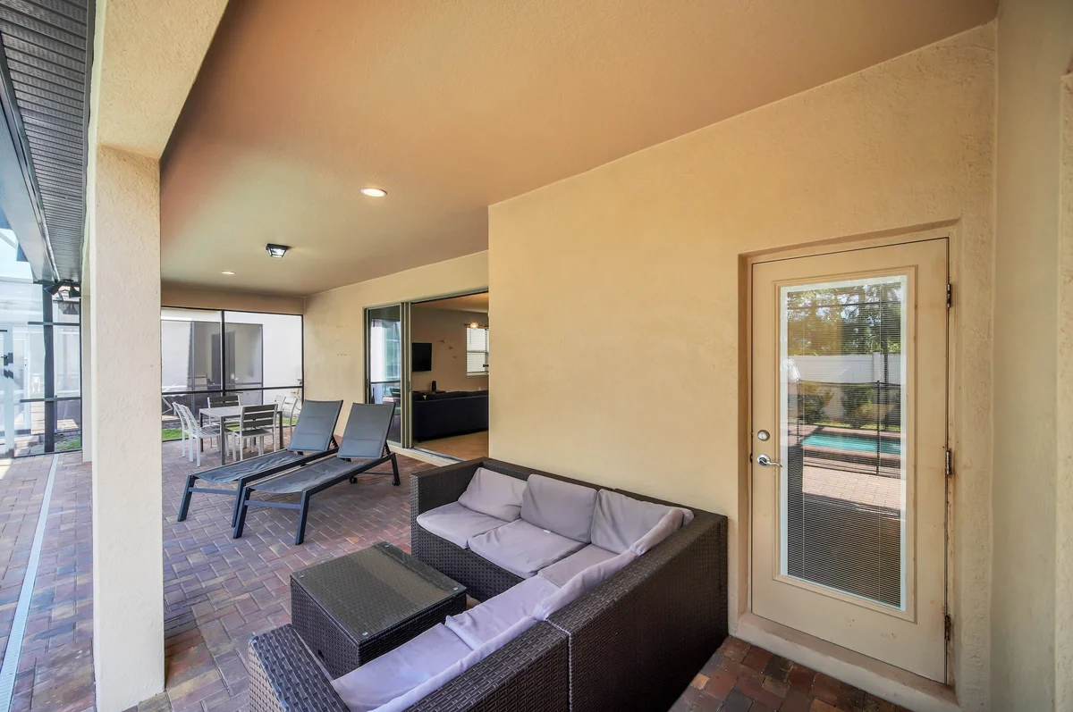 Big Screen-Gameroom-Private Pool-6mi 2 Disney-8884 #23