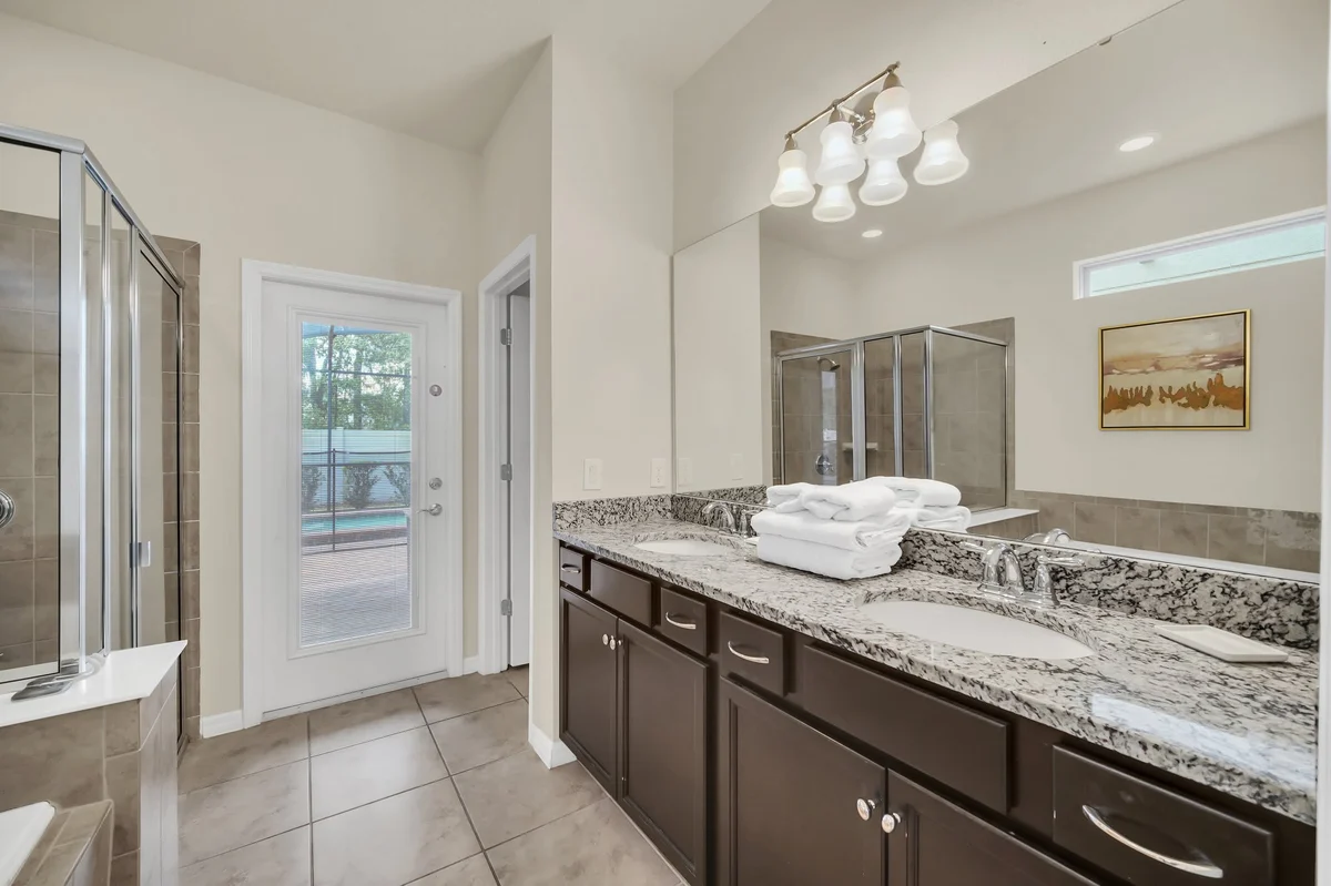 Big Screen-Gameroom-Private Pool-6mi 2 Disney-8884 #24