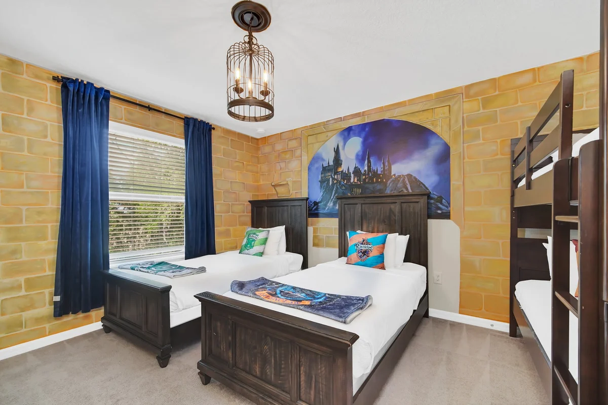Big Screen-Gameroom-Private Pool-6mi 2 Disney-8884 #25