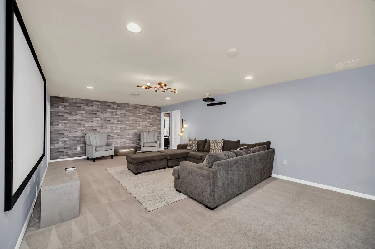 Big Screen-Gameroom-Private Pool-6mi 2 Disney-8884 #36