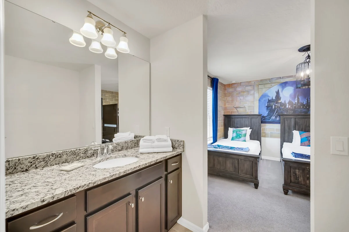 Big Screen-Gameroom-Private Pool-6mi 2 Disney-8884 #37