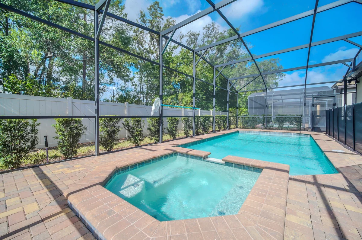 Big Screen-Gameroom-Private Pool-6mi 2 Disney-8884 #82