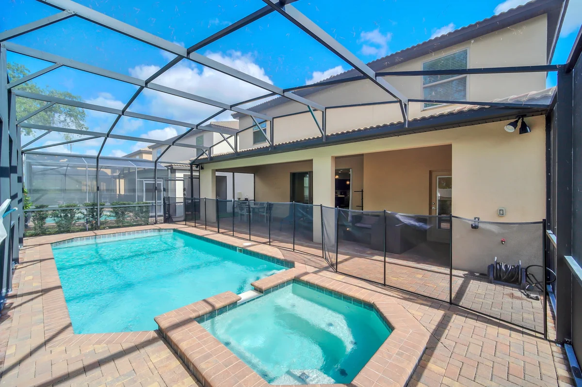 Big Screen-Gameroom-Private Pool-6mi 2 Disney-8884 #85