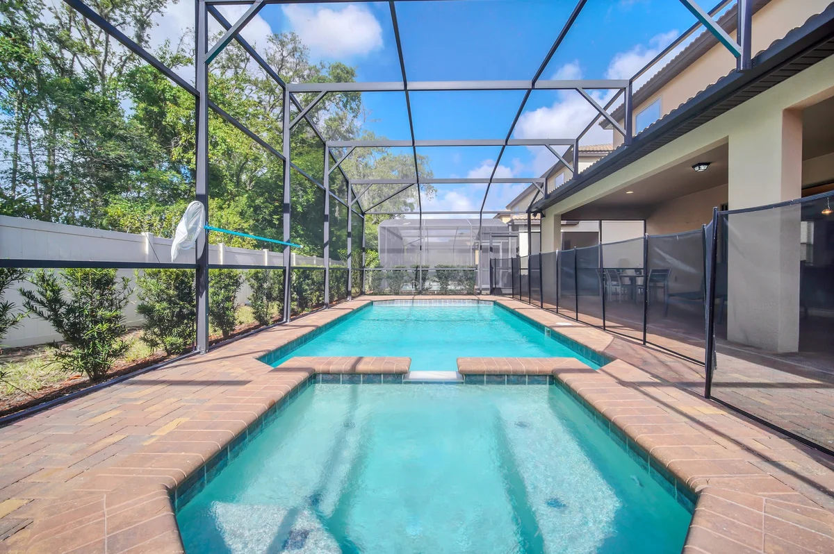 Big Screen-Gameroom-Private Pool-6mi 2 Disney-8884 #88