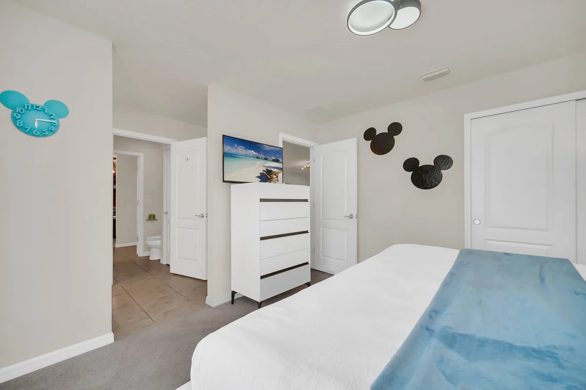 Big Screen-Gameroom-Private Pool-6mi 2 Disney-8884 #38