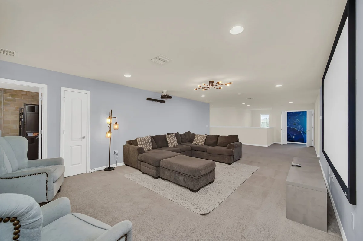 Big Screen-Gameroom-Private Pool-6mi 2 Disney-8884 #51
