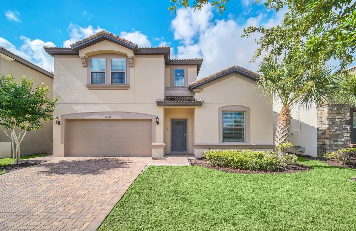 Big Screen-Gameroom-Private Pool-6mi 2 Disney-8884 #92