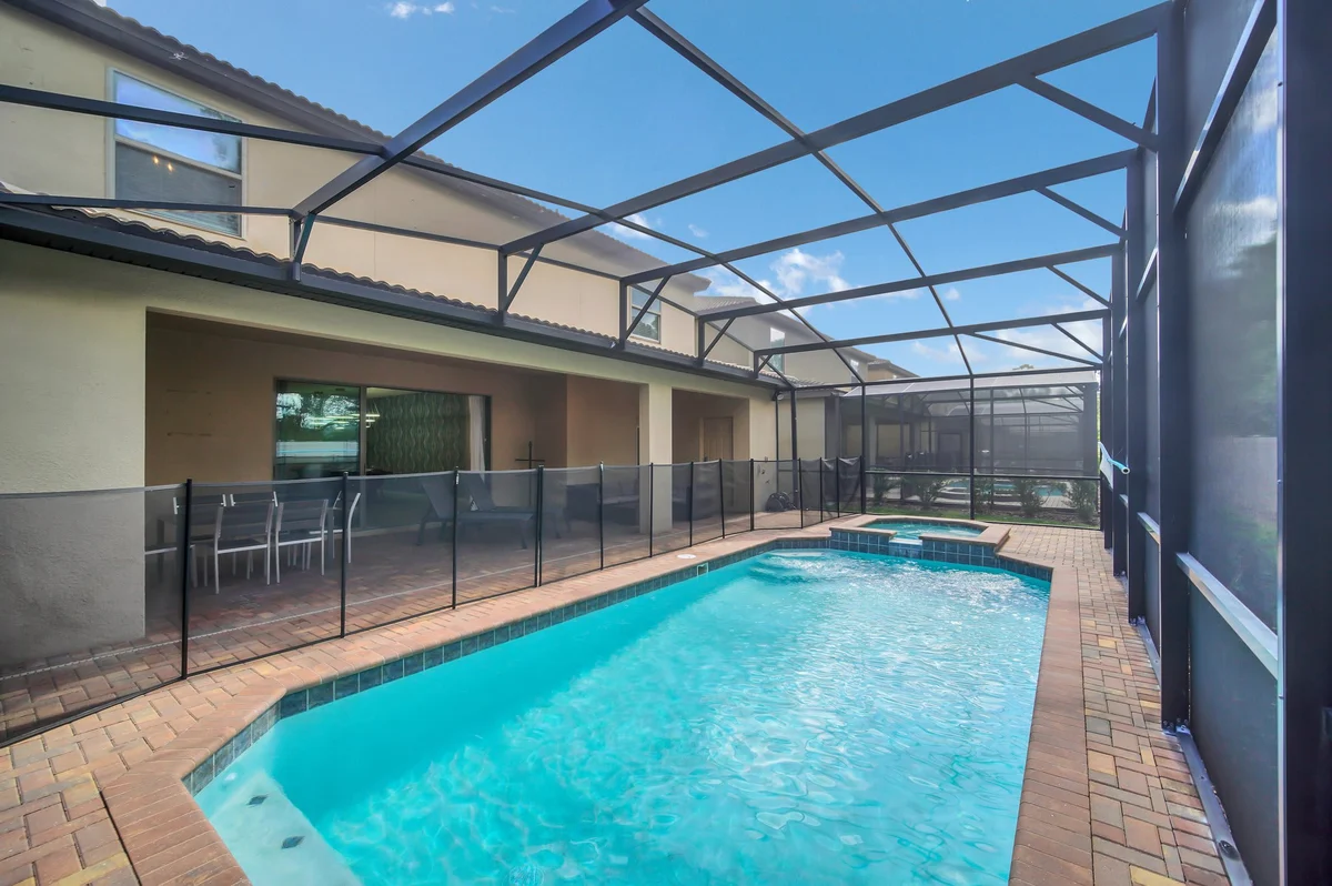 Big Screen-Gameroom-Private Pool-6mi 2 Disney-8884 #98