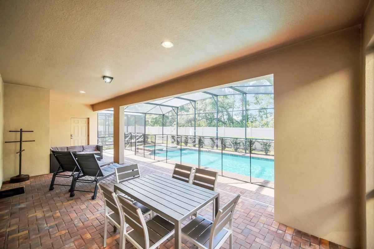 Big Screen-Gameroom-Private Pool-6mi 2 Disney-8884 #108
