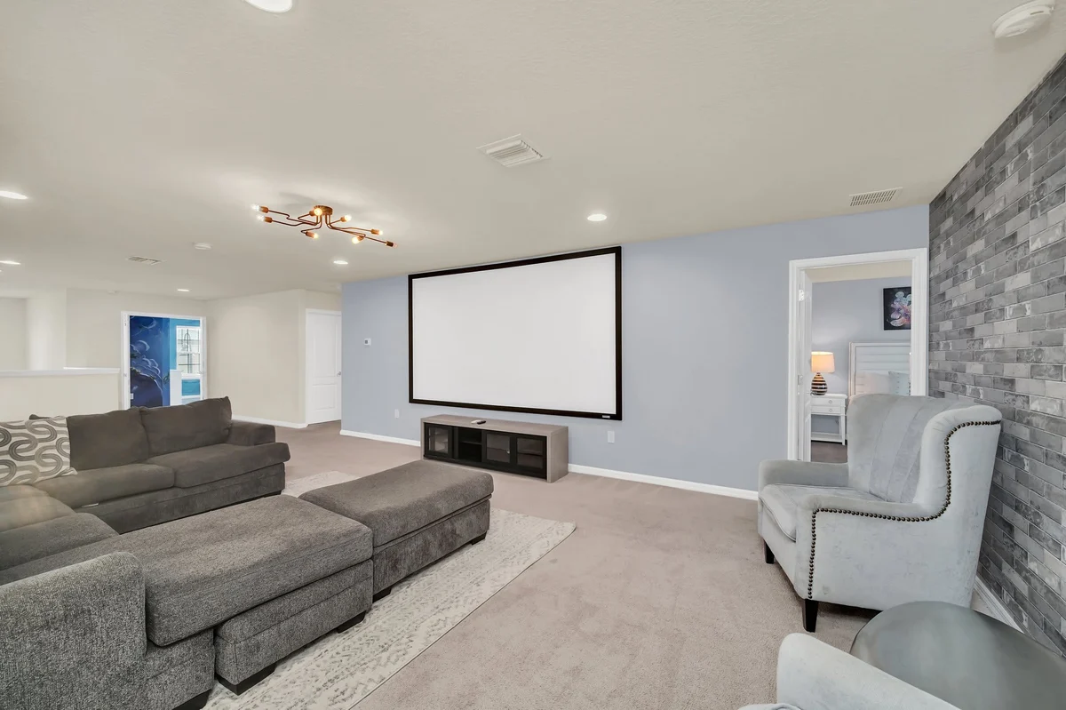 Big Screen-Gameroom-Private Pool-6mi 2 Disney-8884 #61