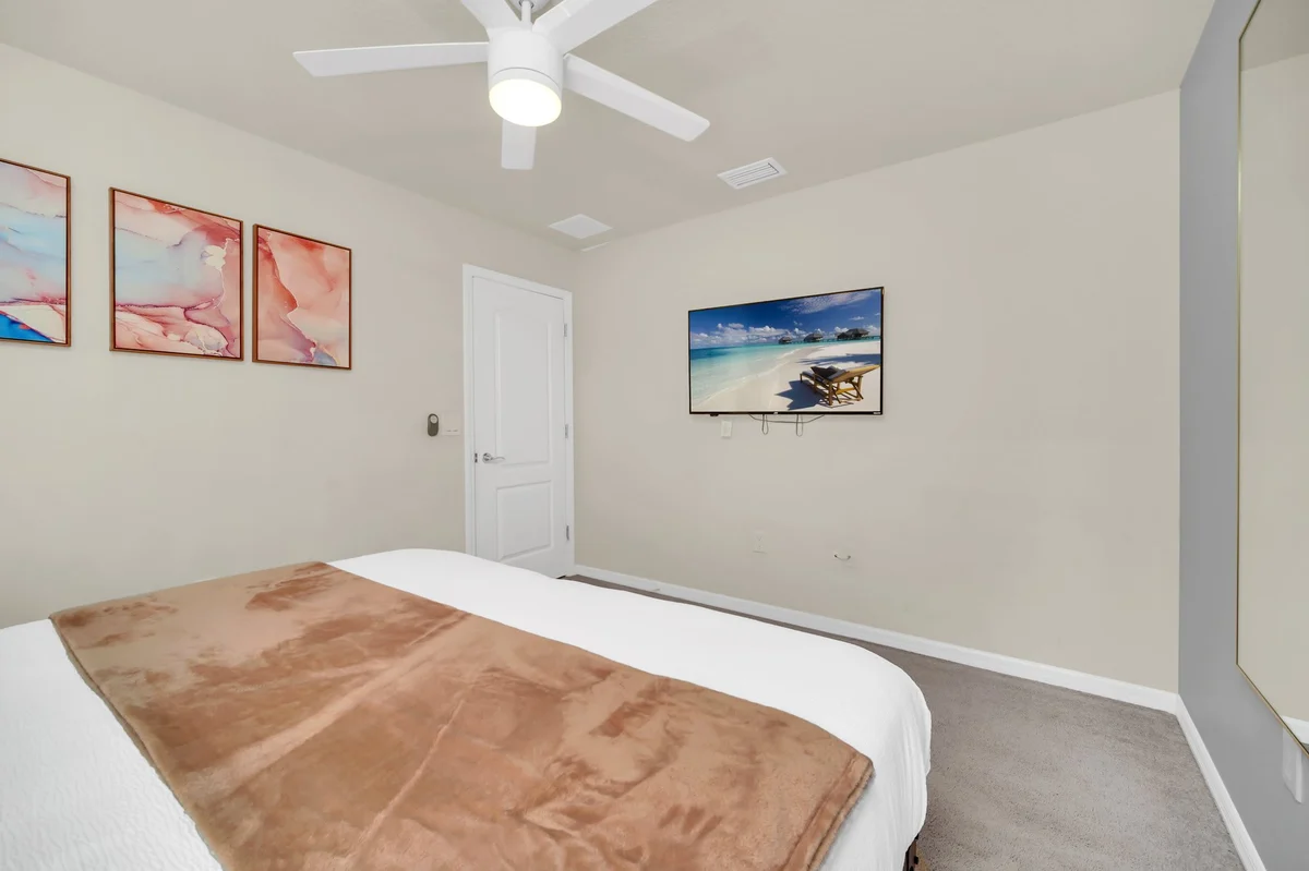 Big Screen-Gameroom-Private Pool-6mi 2 Disney-8884 #54