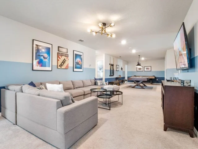 Game Room! Big Screen! Resort 7 mi 2 Disney! 2031 #44