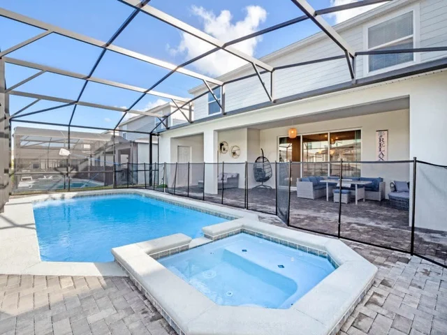 Game Room! Big Screen! Resort 7 mi 2 Disney! 2031 #96