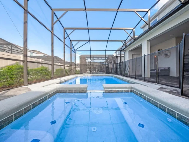Game Room! Big Screen! Resort 7 mi 2 Disney! 2031 #100