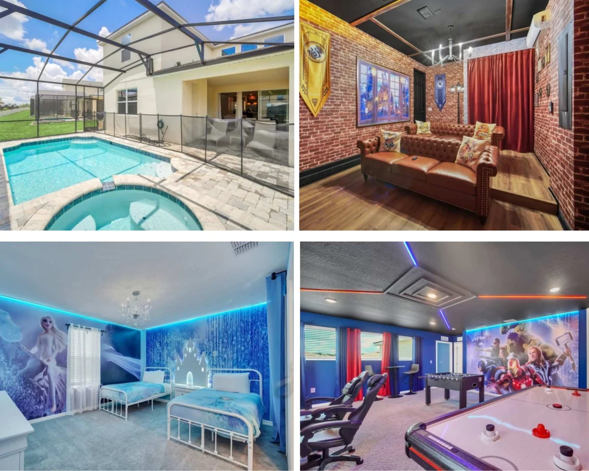 Marvel! Theater! Frozen! Resort 7 mi 2 Disney-8919 #40