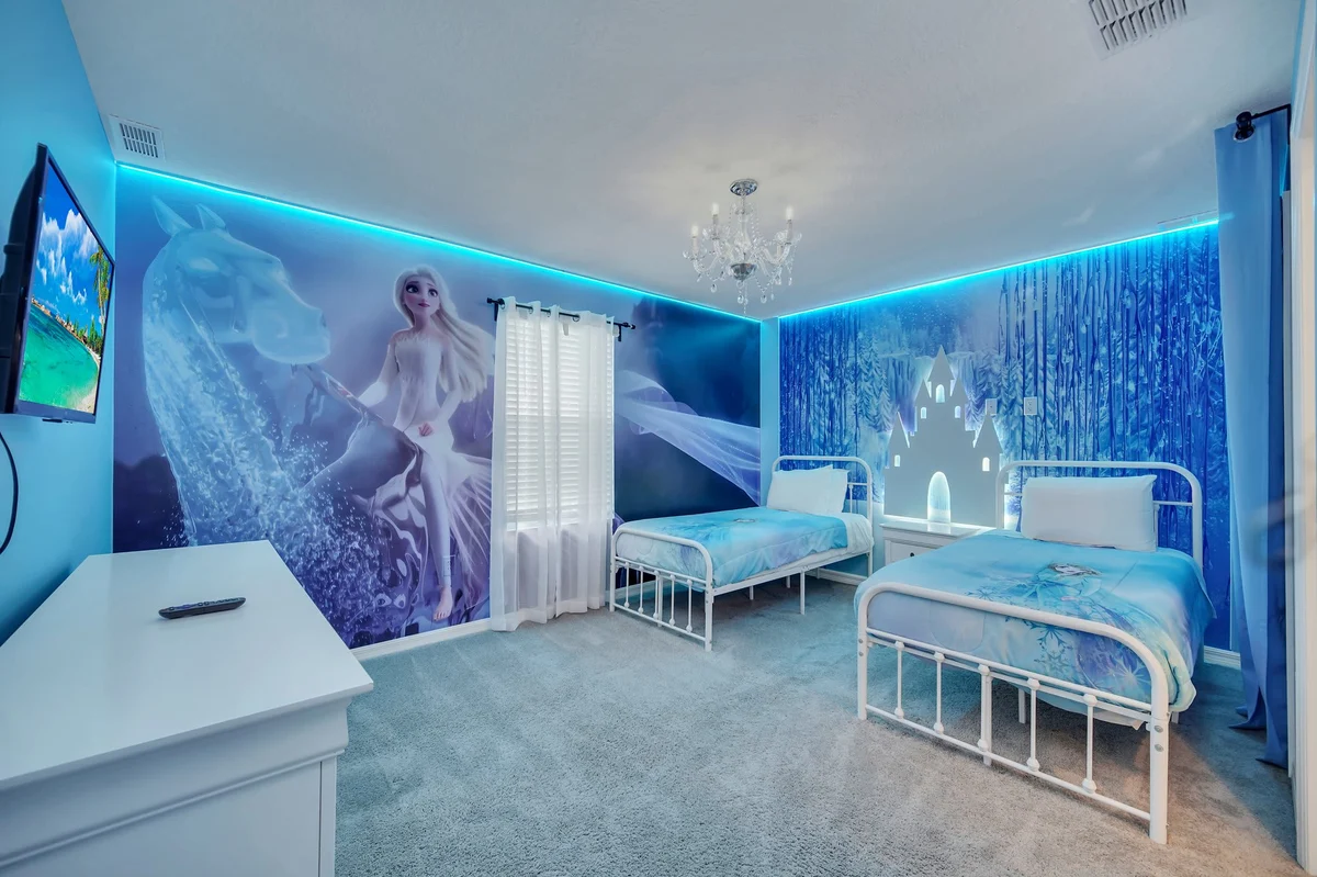 Marvel! Theater! Frozen! Resort 7 mi 2 Disney-8919 #86