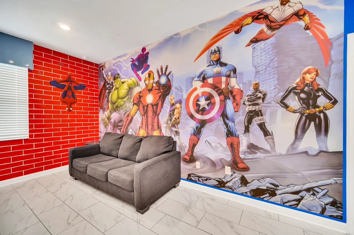 Hero Gameroom! Rear Privacy! 9 Mi 2 Disney 9008 #7