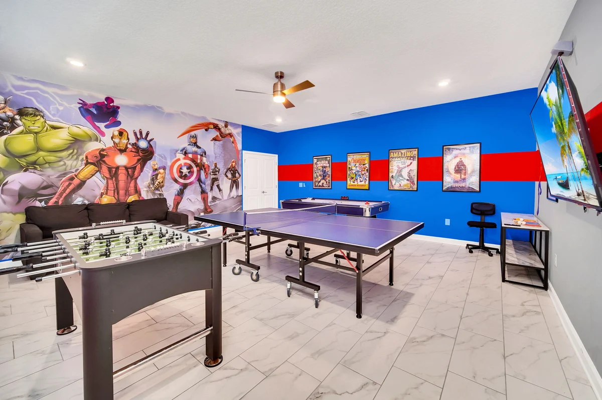 Hero Gameroom! Rear Privacy! 9 Mi 2 Disney 9008 #27