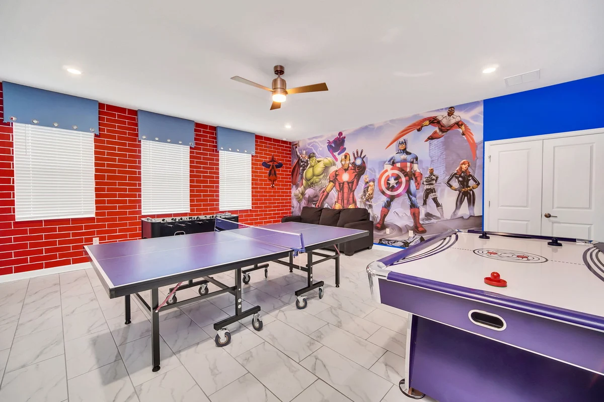 Hero Gameroom! Rear Privacy! 9 Mi 2 Disney 9008 #41