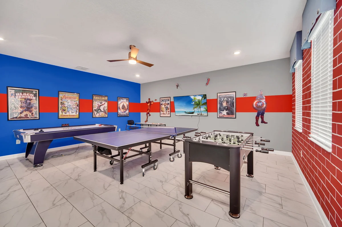 Hero Gameroom! Rear Privacy! 9 Mi 2 Disney 9008 #58