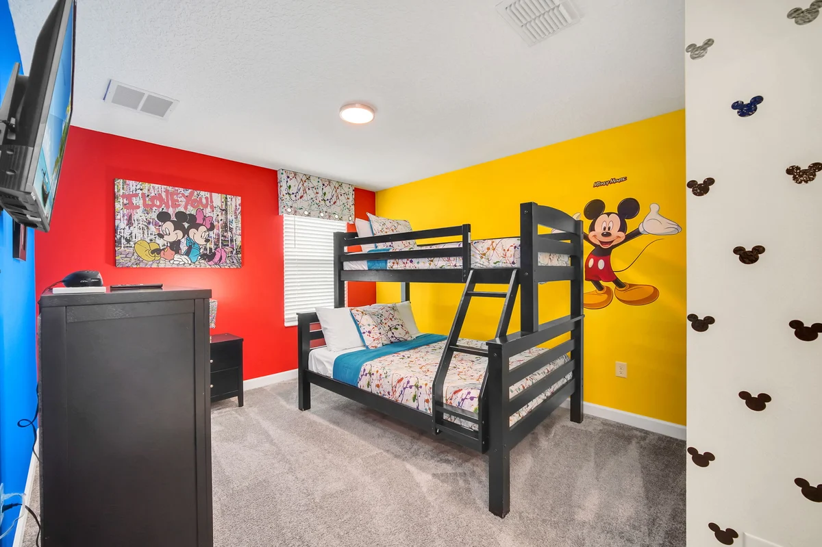 Hero Gameroom! Rear Privacy! 9 Mi 2 Disney 9008 #87