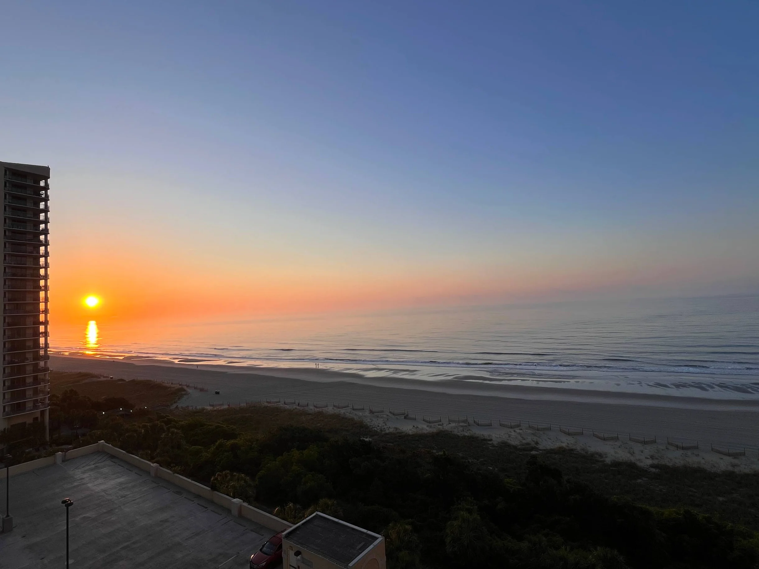 Nantucket Style! Ocean Front! North Myrtle Beach #74