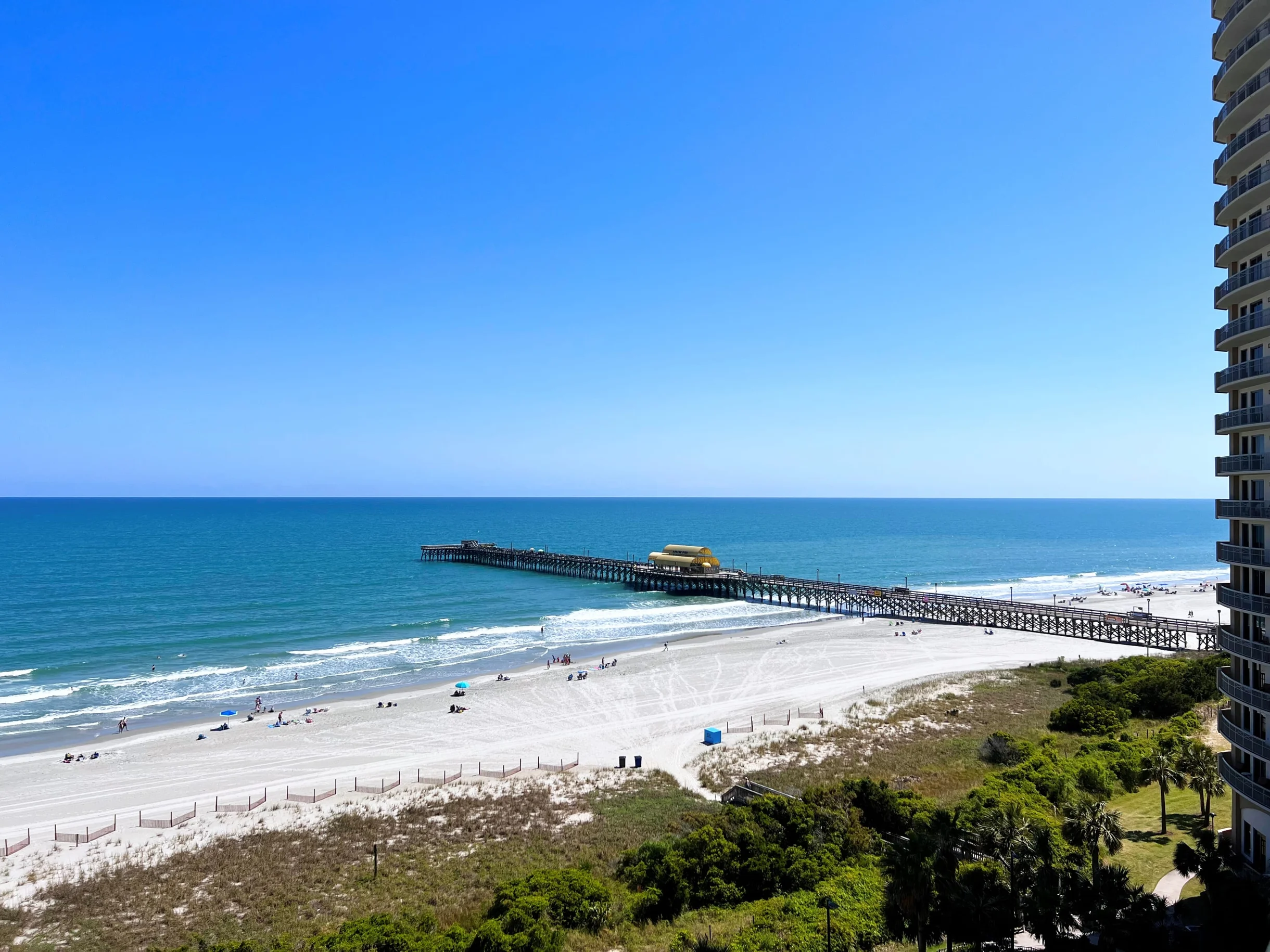 Nantucket Style! Ocean Front! North Myrtle Beach #75