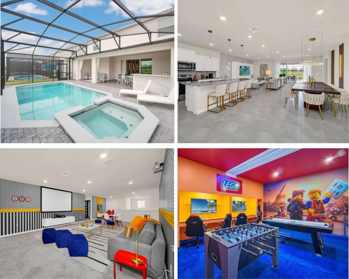 Big Screen! Game Room! Resort 7 mi 2 Disney! 4297 #2
